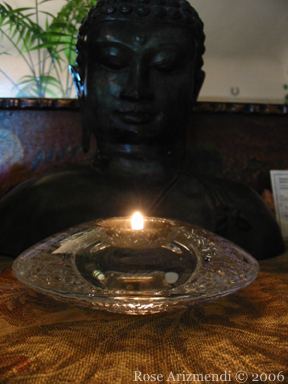 Buddha & Candle