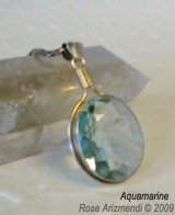 Aquamarine Pendant