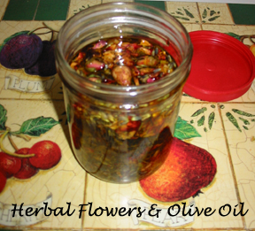 Herbal Flower Infused oil