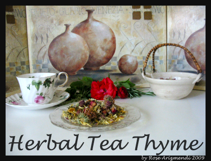 Herbal Tea Thyme